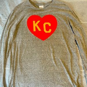 Charlie Hustle Kansas City Chiefs T-Shirt